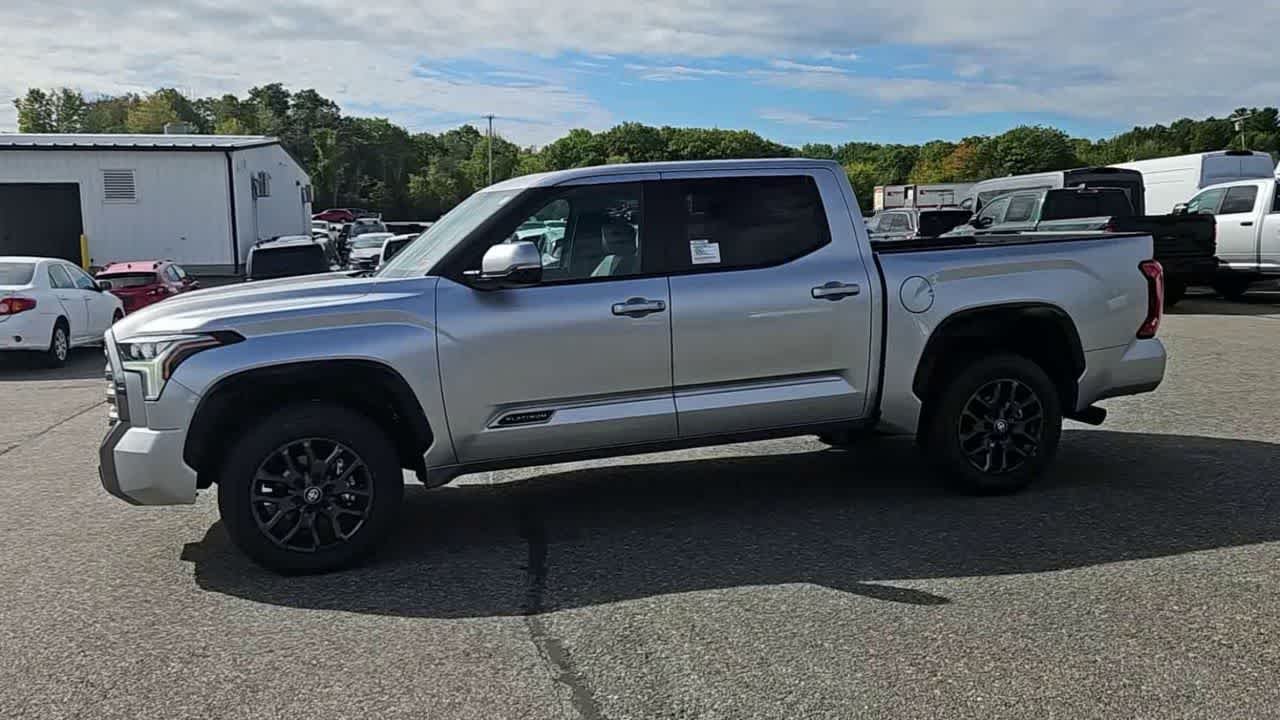 New 2026 Celestial Silver Metallic Toyota Platinum image 5