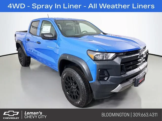 2026 Chevrolet Colorado Trail Boss
