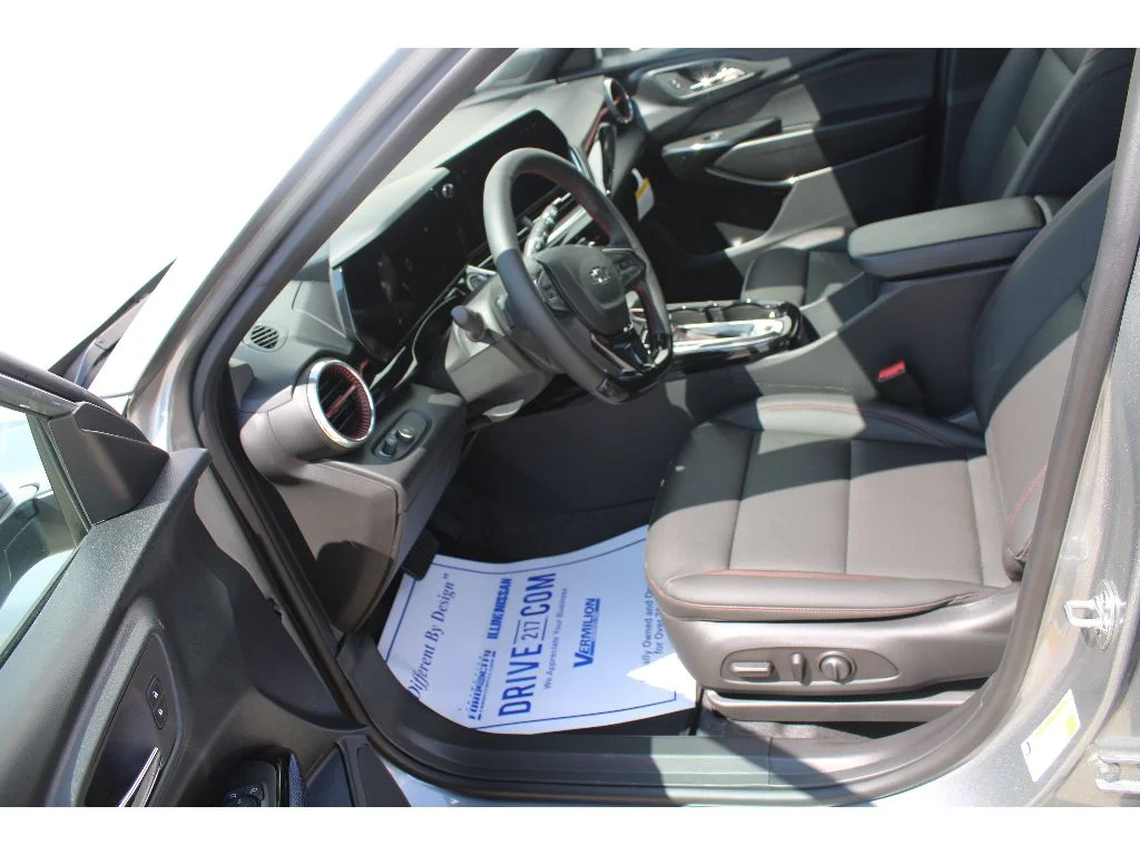 New 2026 STERLING GRAY METALLIC Chevrolet 2RS image 5