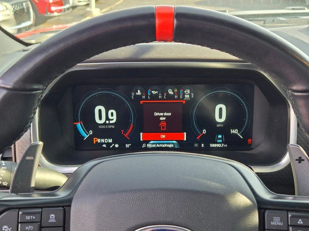 Used 2021 Orange Ford Raptor image 38