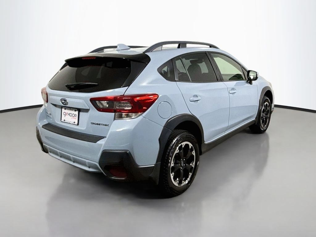 Used 2021 Cool Gray Khaki Subaru Premium image 8