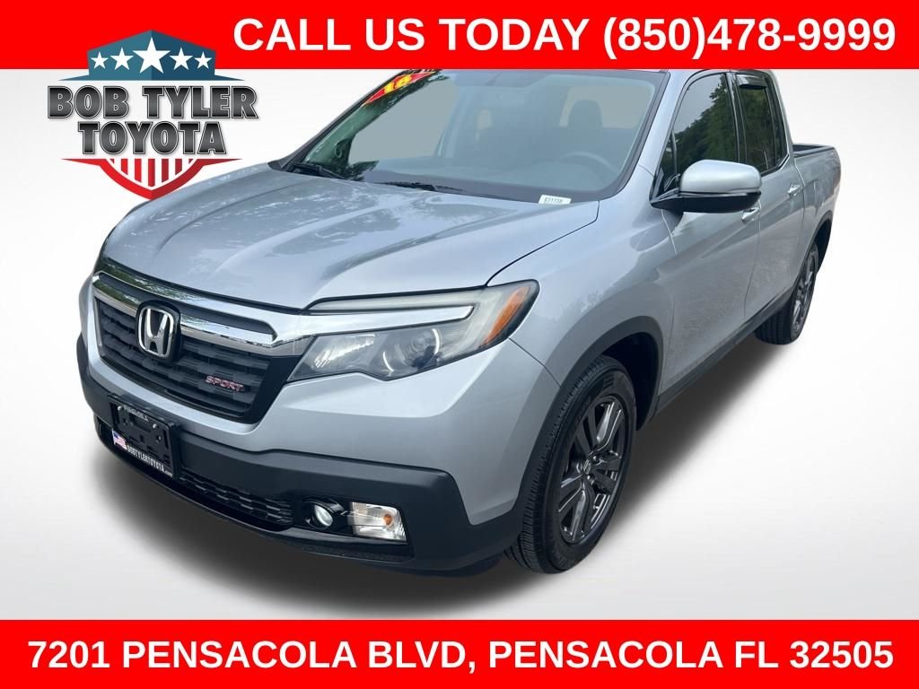 2018 Honda Ridgeline Sport