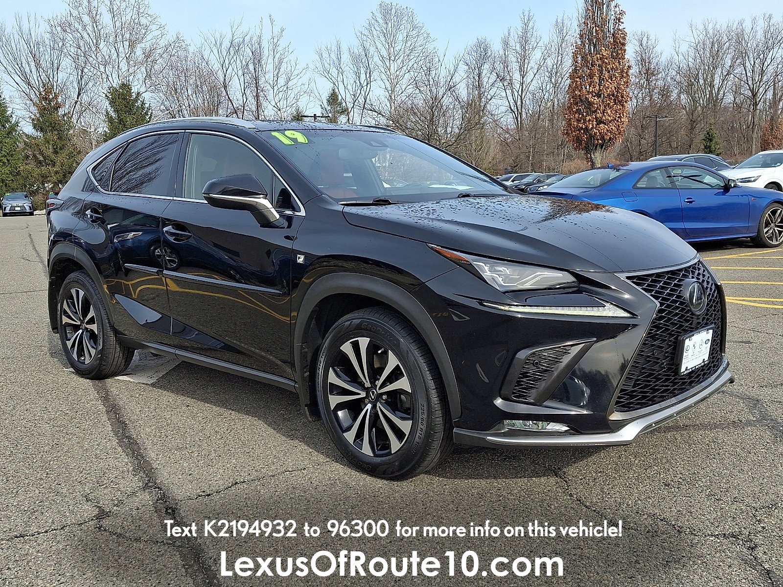 2019 Lexus NX 300 F SPORT