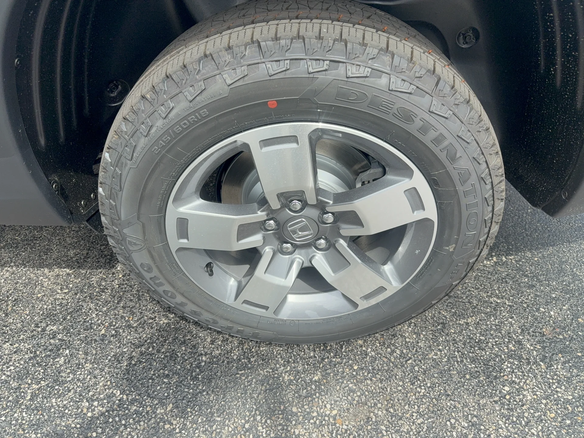 New 2026 Sonic Gray Pearl Honda RTL image 9