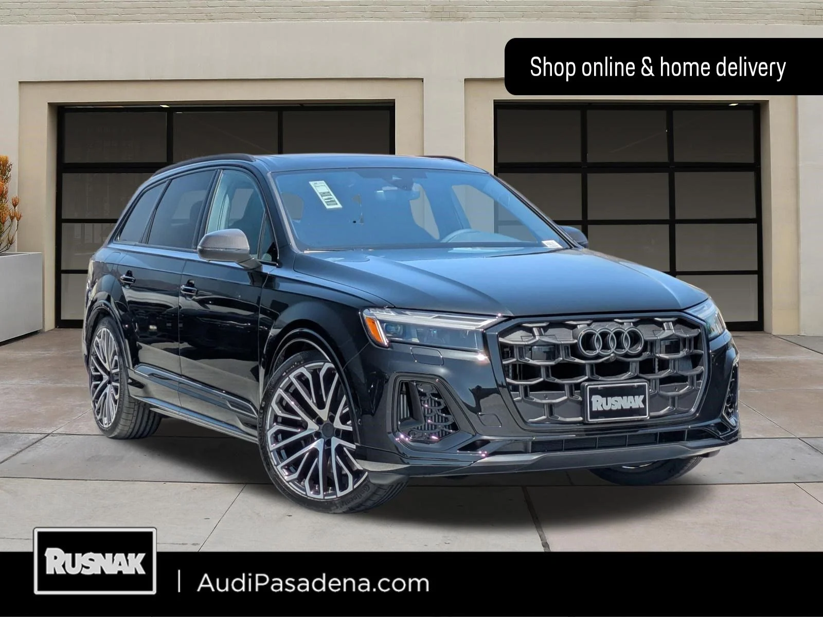 New 2026 Black Audi Premium Plus image 1