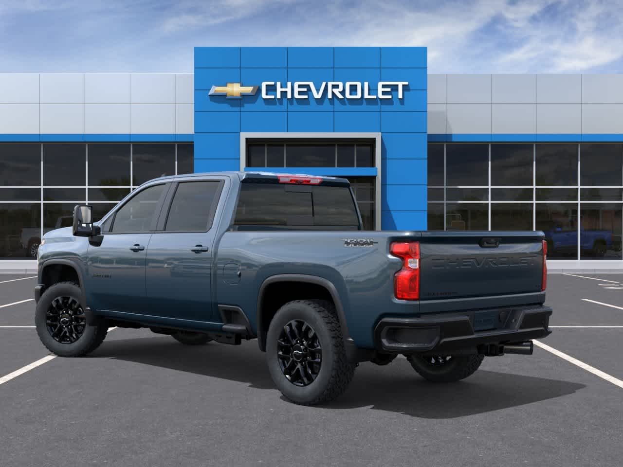 New 2026 Lakeshore Blue Metallic Chevrolet LT image 3