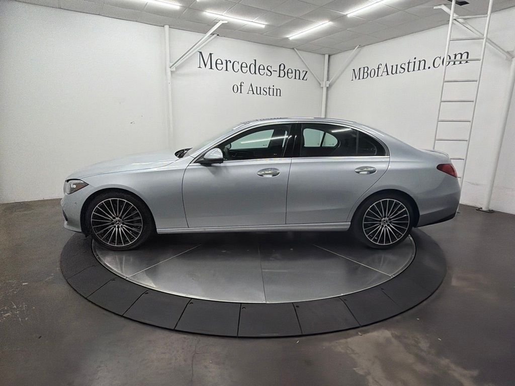 New 2026 Cirrus Silver Metallic Mercedes-Benz C 300 image 4
