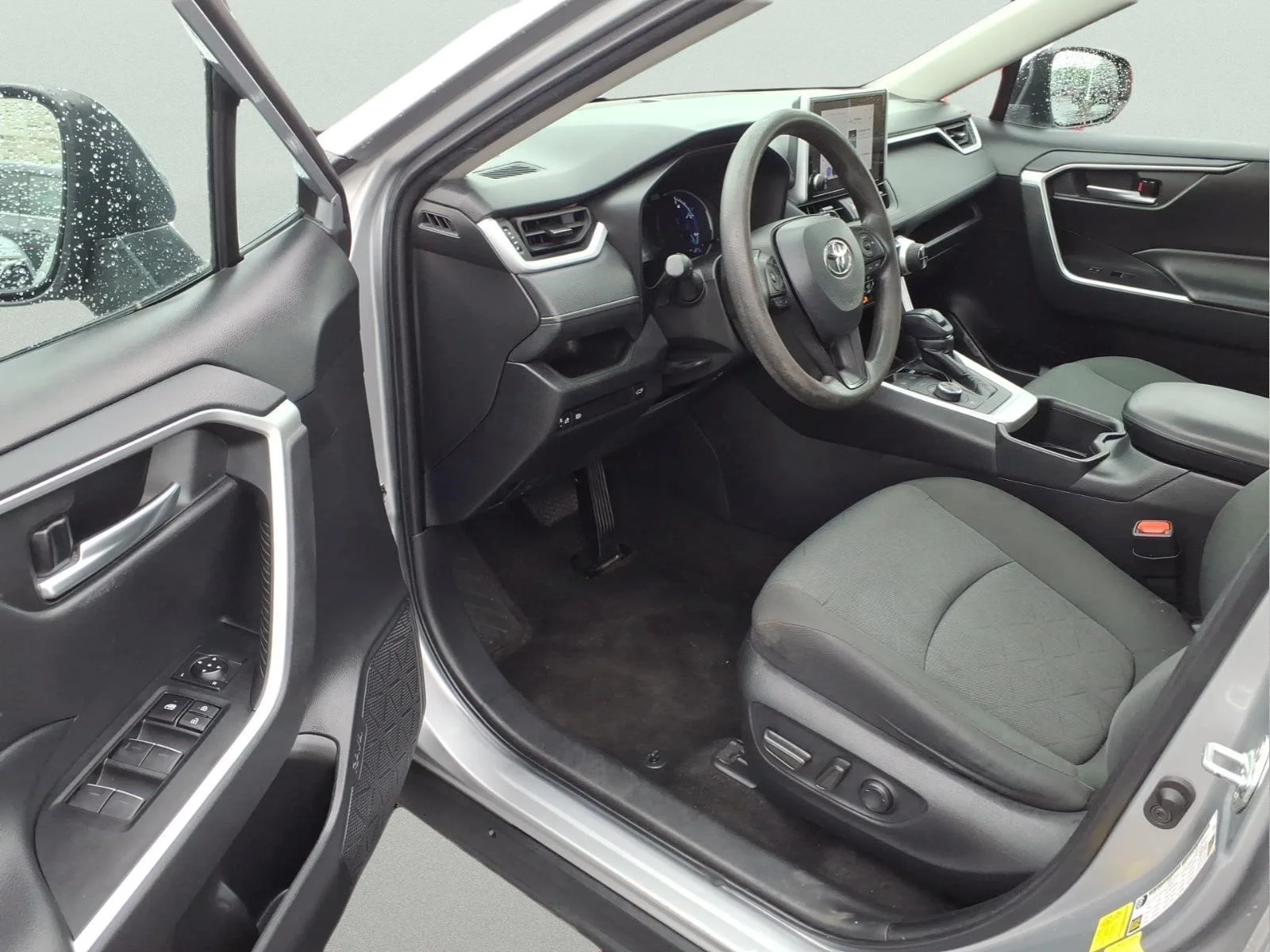 Certified Used 2023 Silver Toyota XLE image 10
