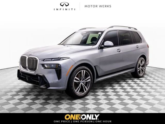 2023 BMW X7 xDrive40i