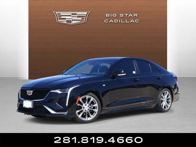 2023 Cadillac CT4 Sport
