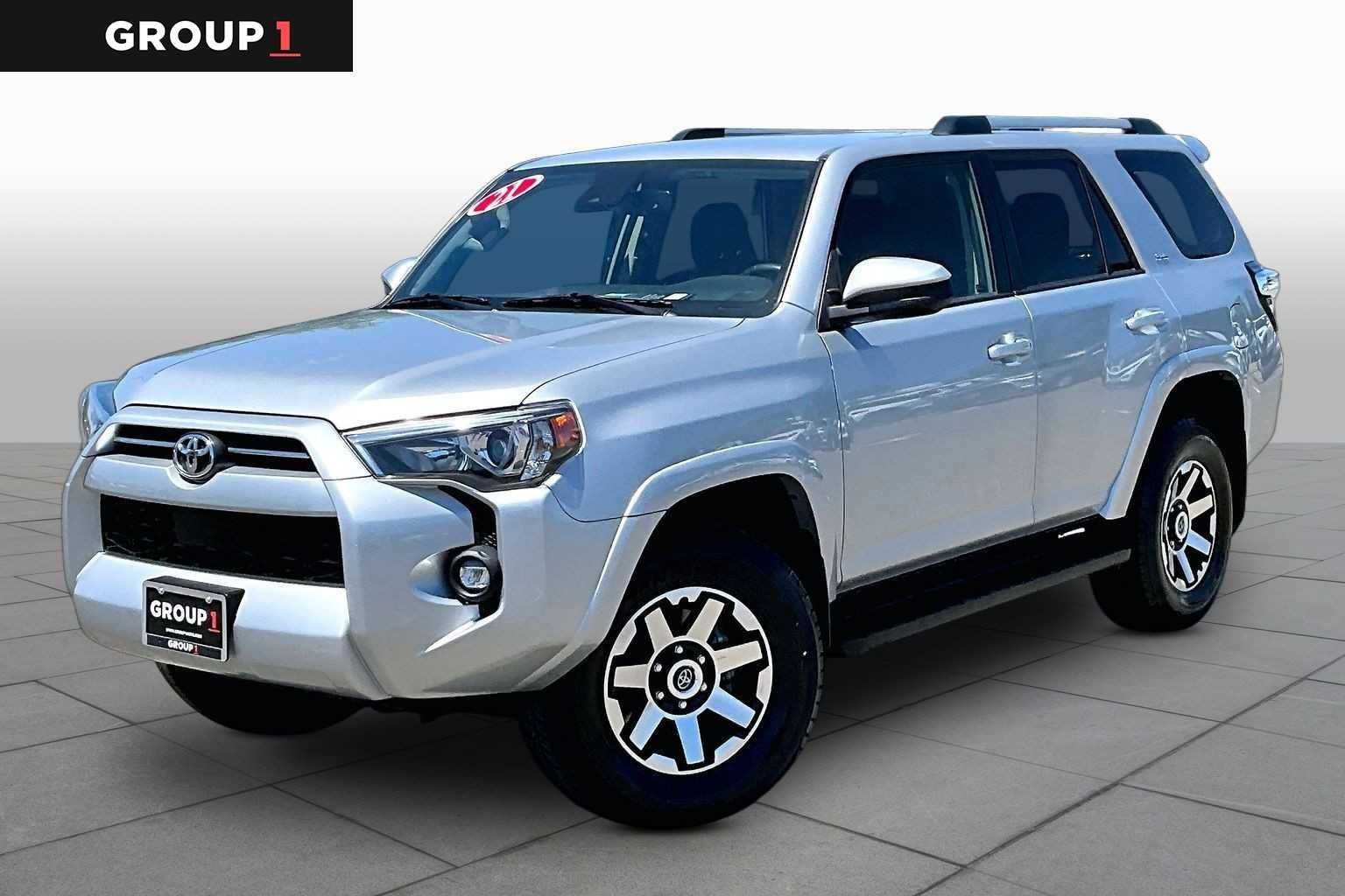 2021 Toyota 4Runner SR5 4WD V6's photo