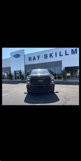 New 2026 Agate Black Metallic Ford Lariat image 8