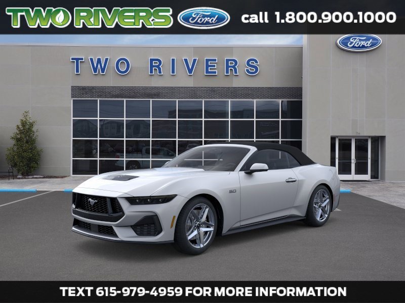 2026 Ford Mustang GT Premium Convertible's photo