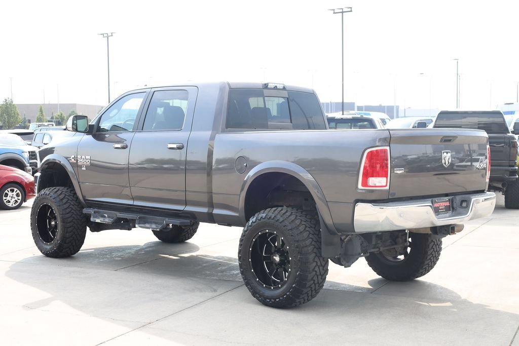 Used 2017 Granite Crystal Ram Laramie image 4
