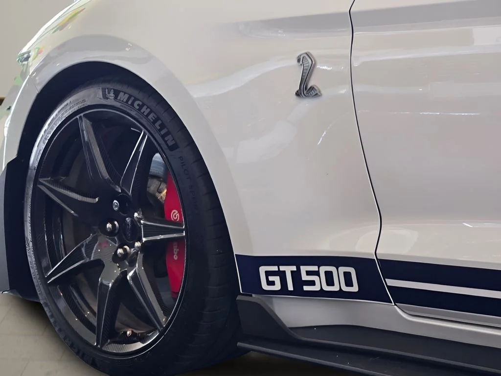 Used 2022 White Ford Shelby GT500 image 33