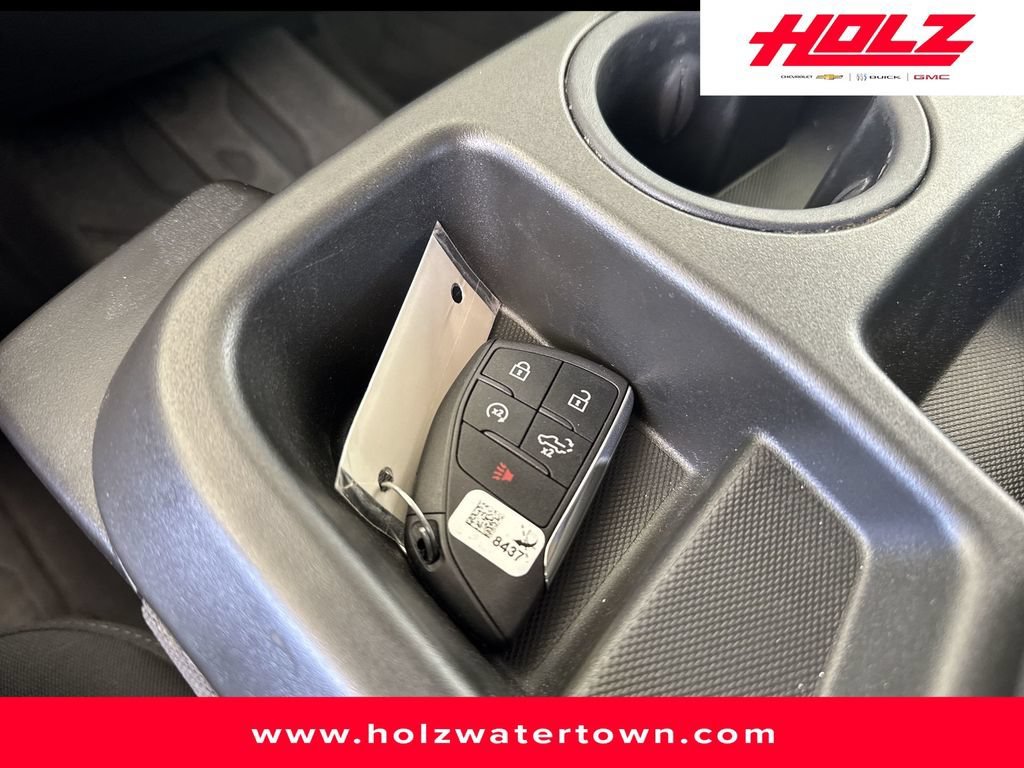 Used 2023 Black Chevrolet LT image 30
