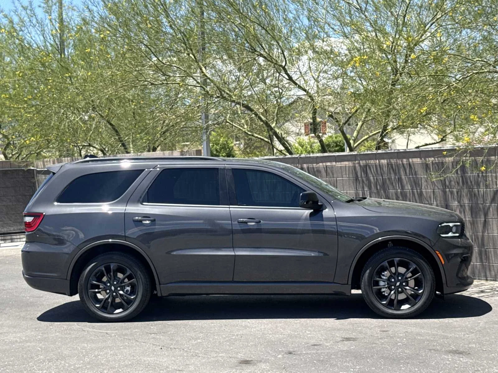 New 2026 Vapor Gray Exterior Paint Dodge GT image 9