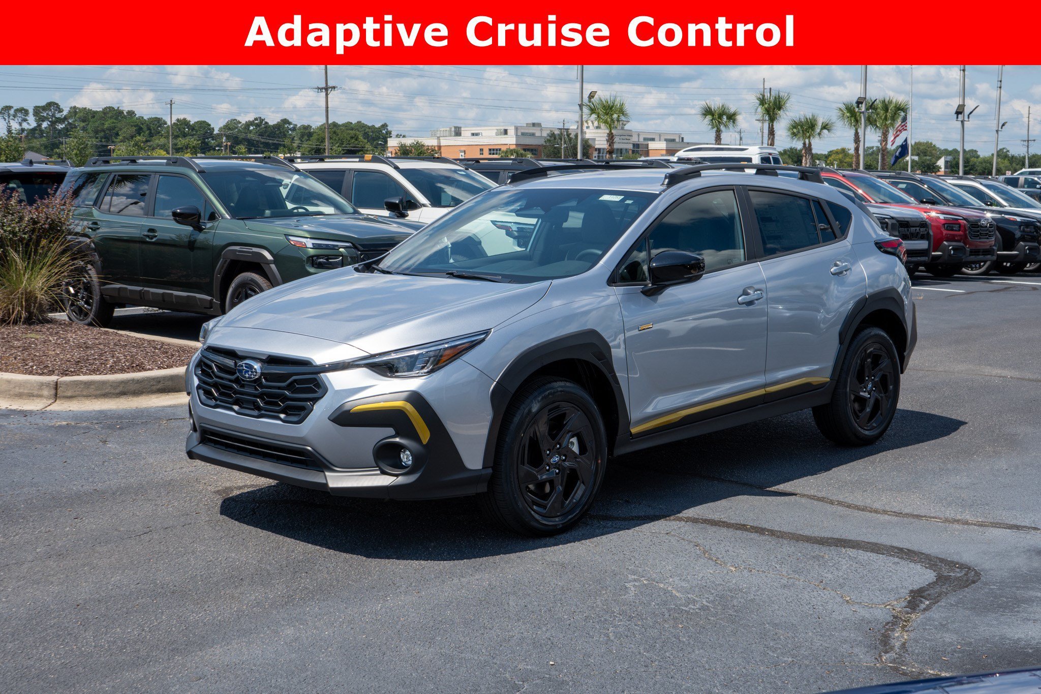 New 2026 ICE SILVER METALLIC Subaru Sport image 7
