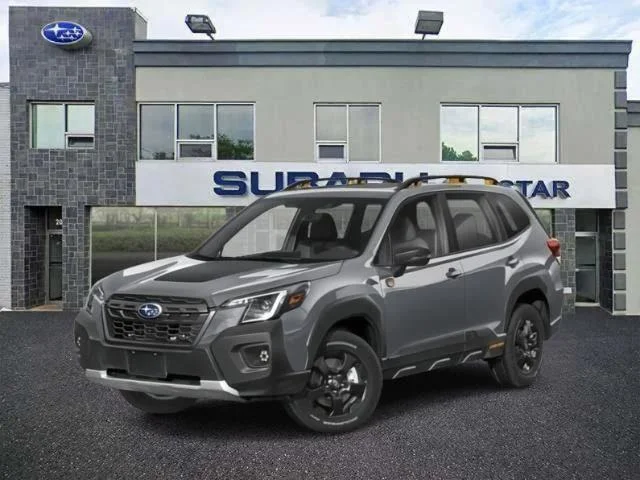 New 2026 MAGNETITE GRAY METALLIC Subaru Wilderness image 1
