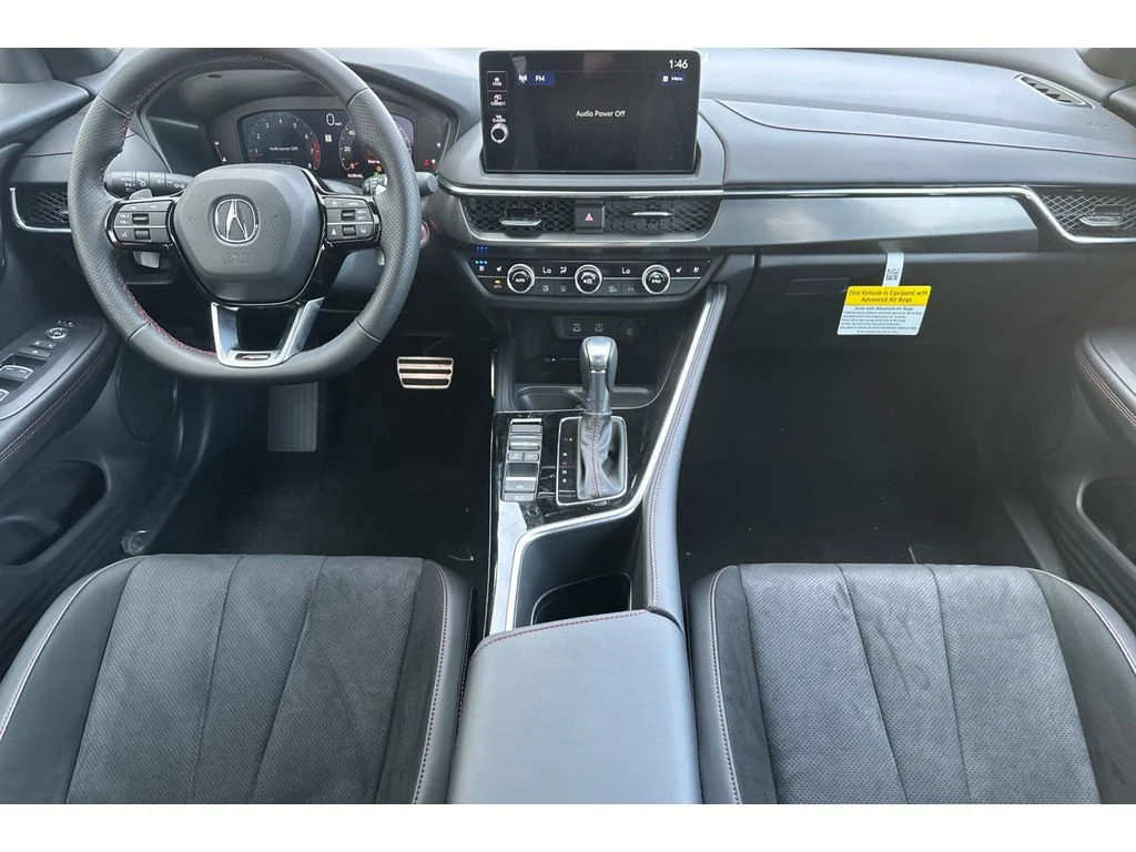 New 2026 Double Apex Blue Pearl II Acura w/A-Spec Package image 21