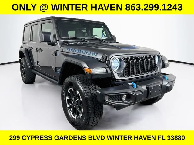 2024 Jeep Wrangler Rubicon 4xe