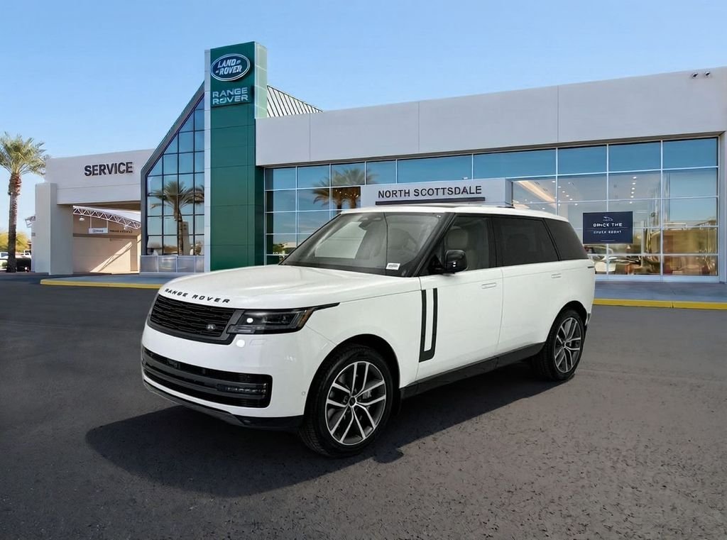 New 2026 Fuji White LAND ROVER SE LWB 7-Seats / V8 image 1