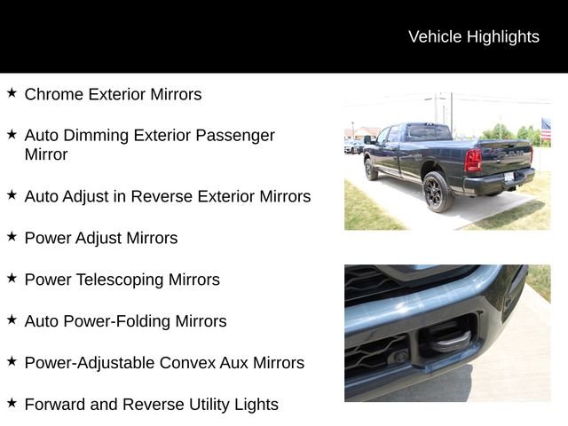 New 2026 Forged Blue Metallic Exterior Paint RAM Laramie image 12