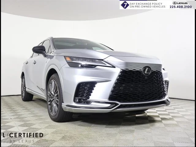 2023 Lexus RX 350h 500h F SPORT AWD's photo