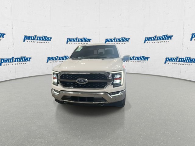 Used 2022 White Metallic Ford King Ranch image 4