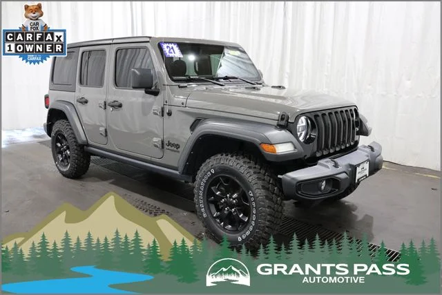 2021 Jeep Wrangler Willys's photo