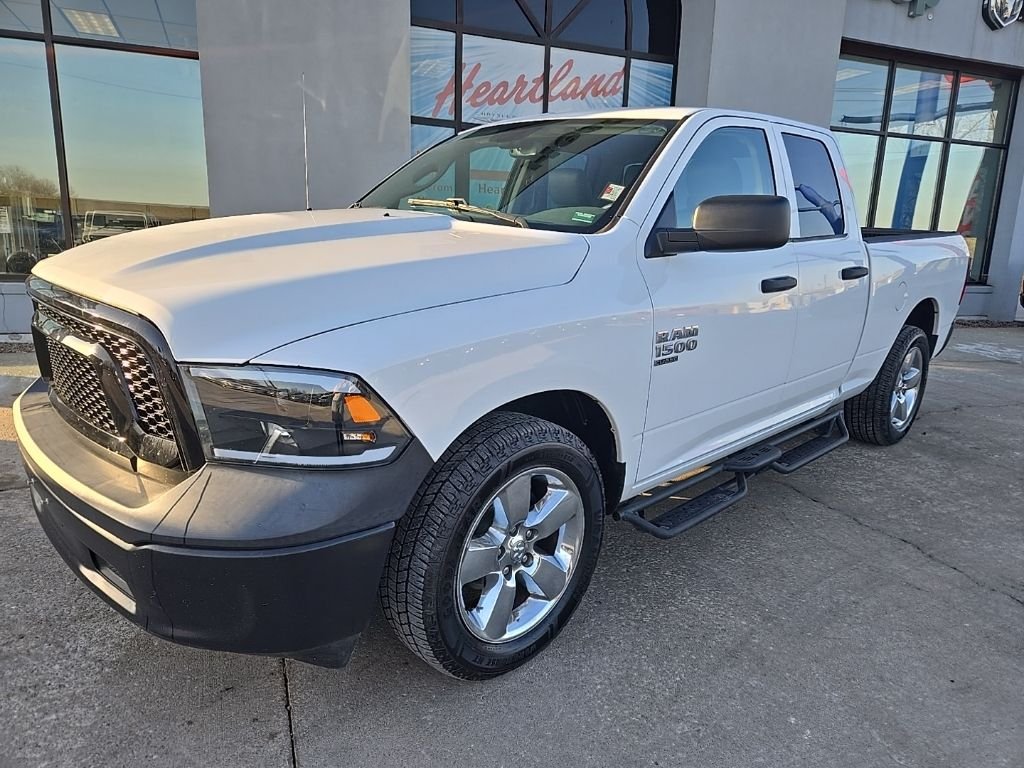 Used 2019 RAM Ram 1500 Classic Tradesman with VIN 1C6RR6FG9KS685697 for sale in Excelsior Springs, MO