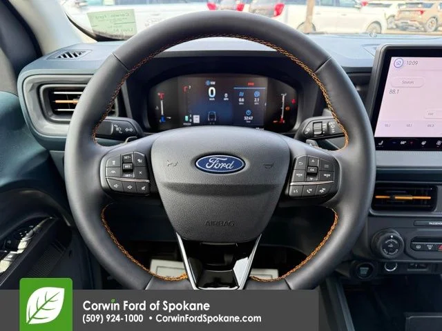 New 2026 Space White Metallic Ford Tremor image 21