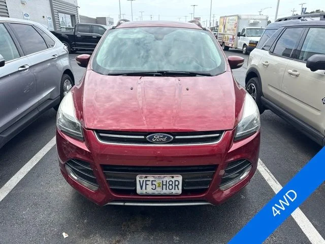 Used 2016 Ford Escape Titanium with VIN 1FMCU9J9XGUB84462 for sale in Springfield, MO