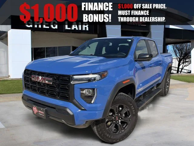 Used 2025 Blue GMC Elevation image 1
