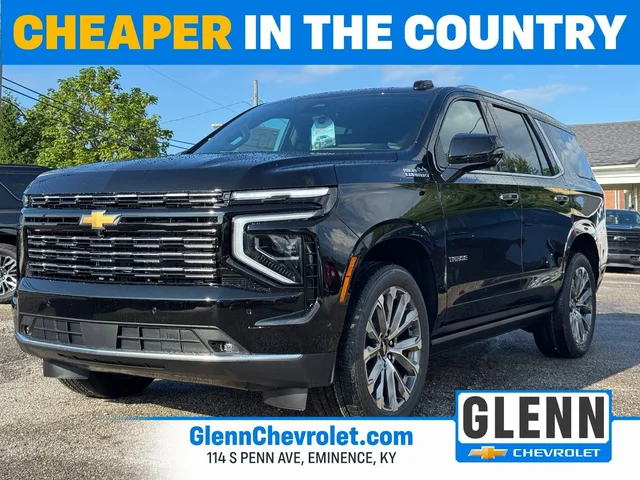 2026 Chevrolet Tahoe High Country