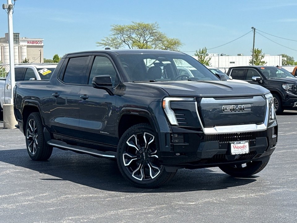 2025 GMC SIERRA - Image 1