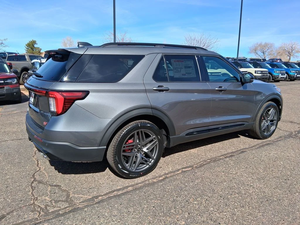 New 2026 Carbonized Gray Metallic Ford ST image 5