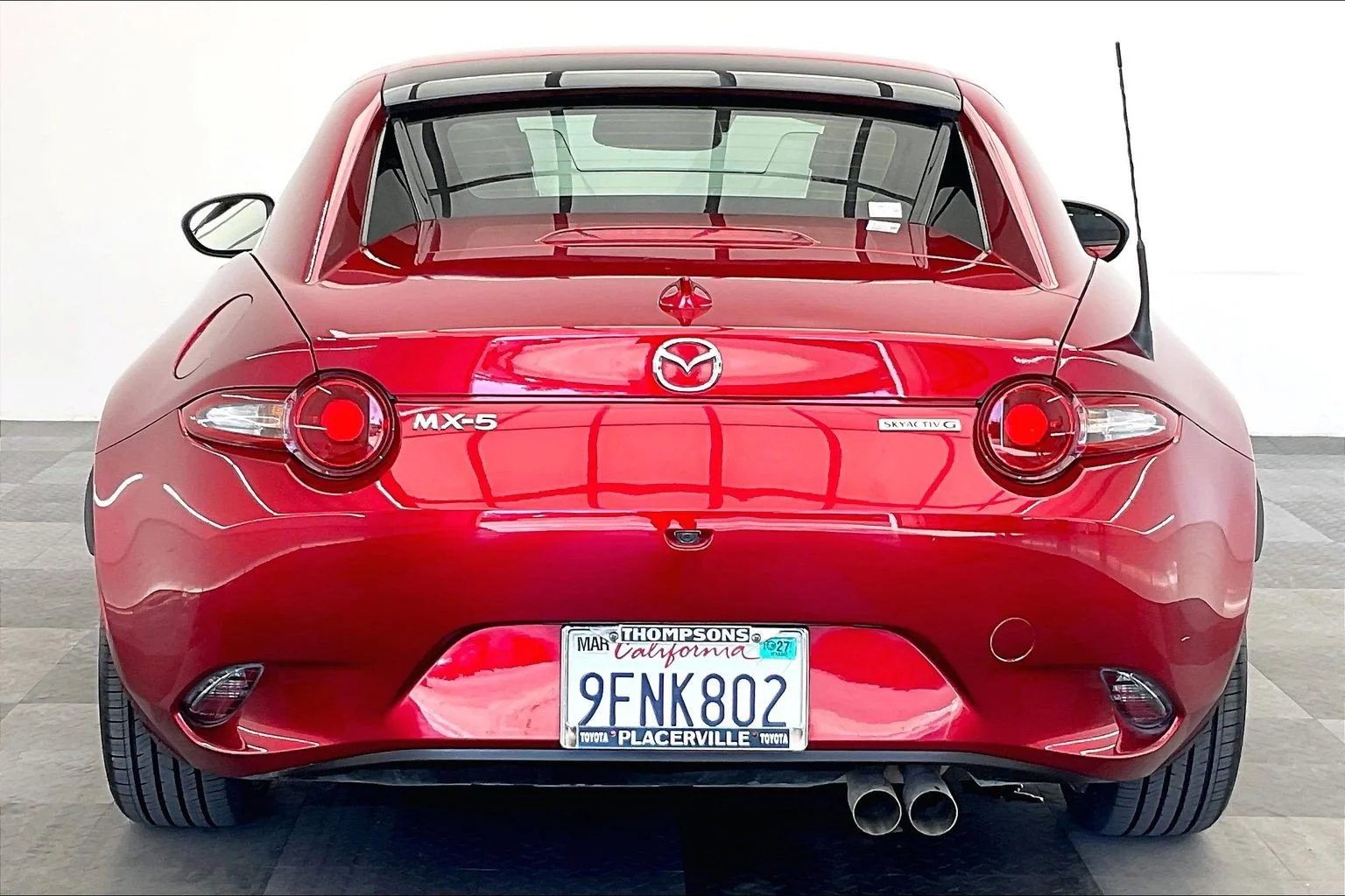 Used 2023 Soul Red Crystal Metallic Mazda Grand Touring image 3