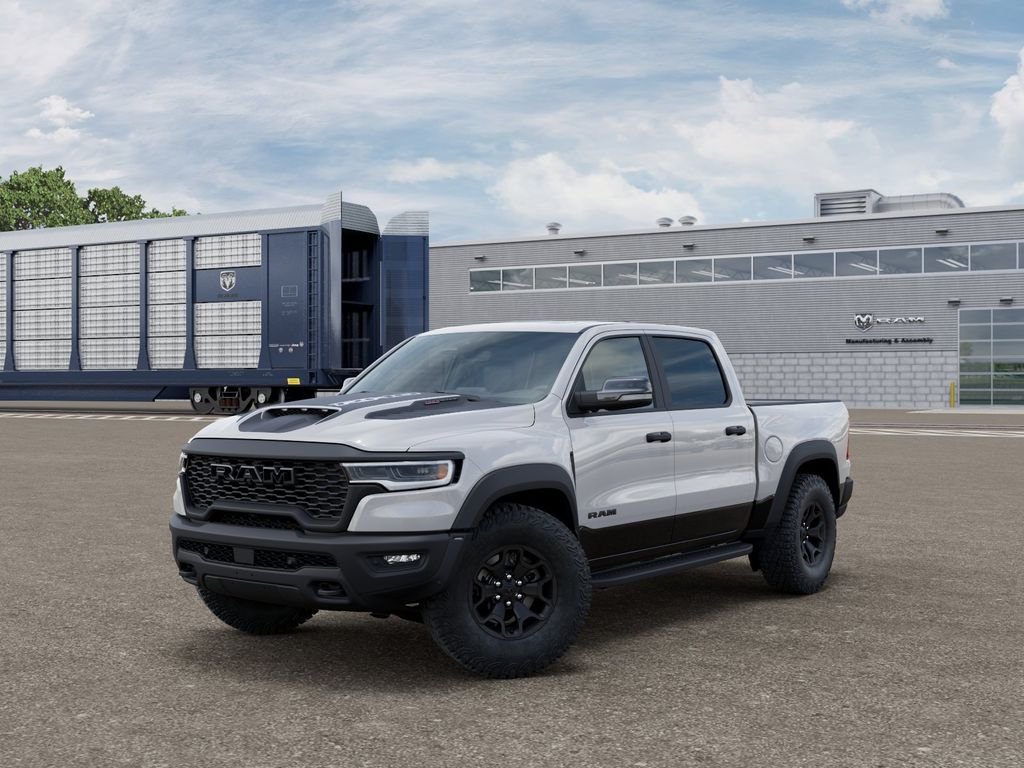 New 2026 Bright White Clear-Coat Exterior Paint RAM RHO image 2