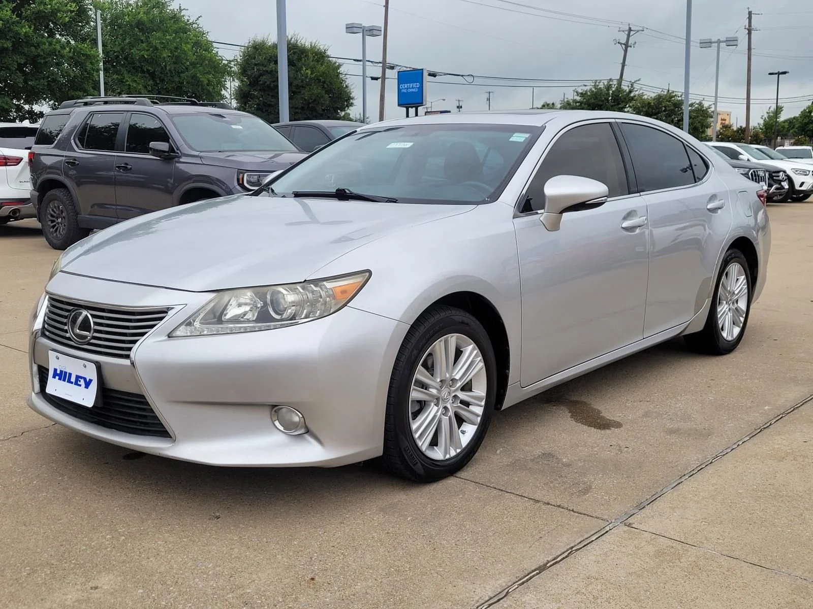 Used 2014 Lexus ES 350 with VIN JTHBK1GG8E2149939 for sale in Rockwall, TX