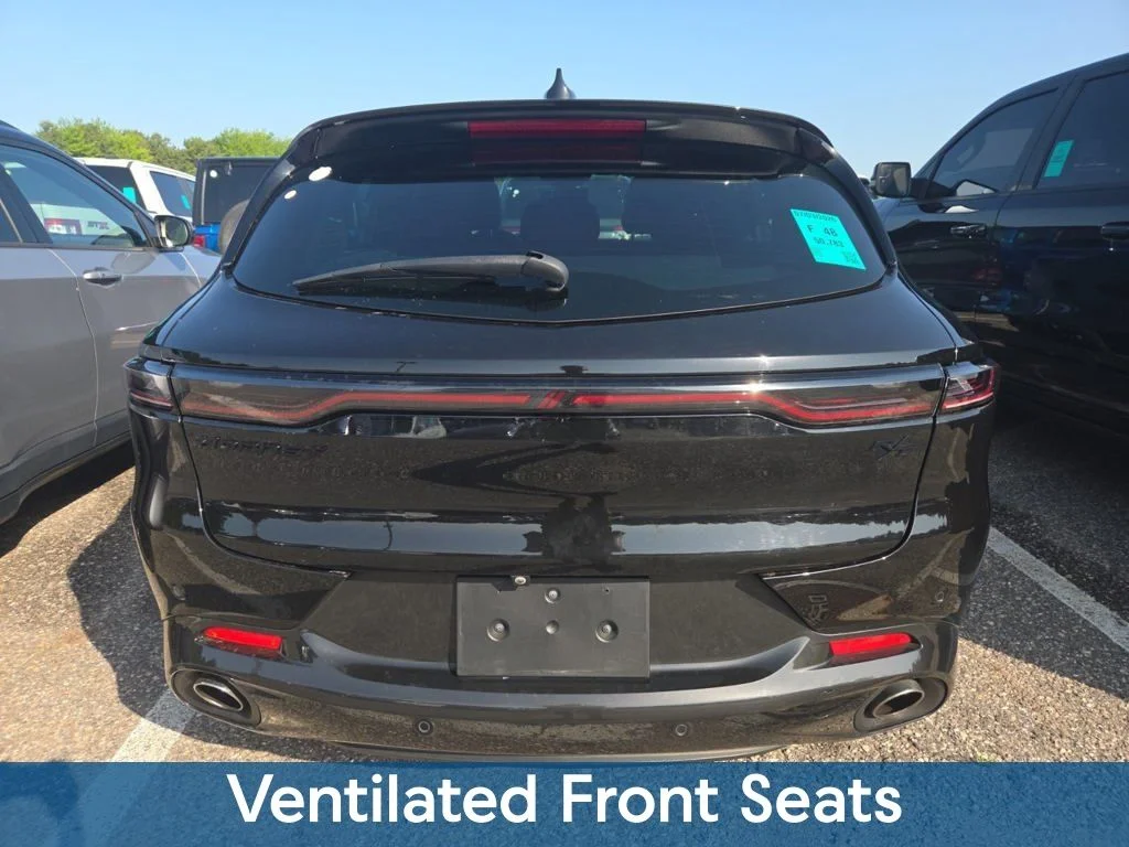 Certified Used 2024 Black Dodge R/T Plus image 16