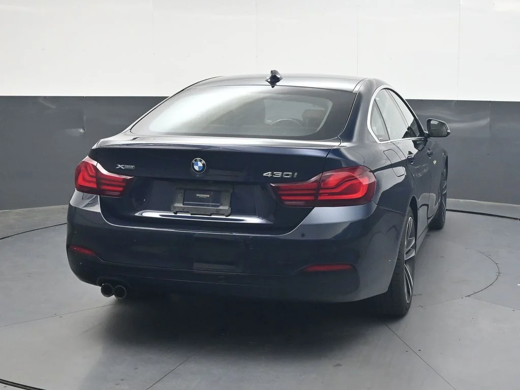 Used 2020 Blue BMW 430i xDrive Gran Coupe image 5