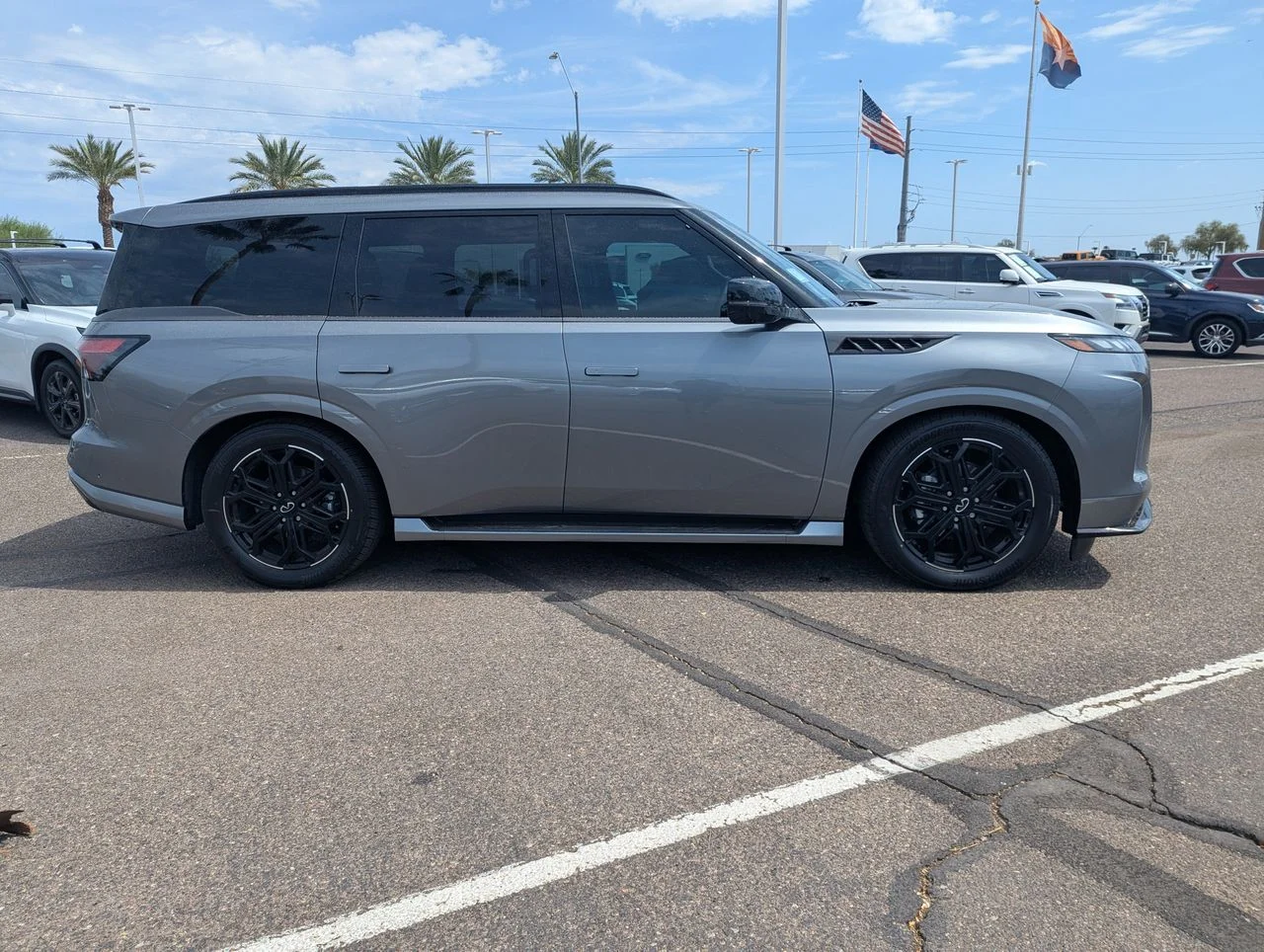 New 2027 DYNAMIC METAL INFINITI Sport 4WD image 6