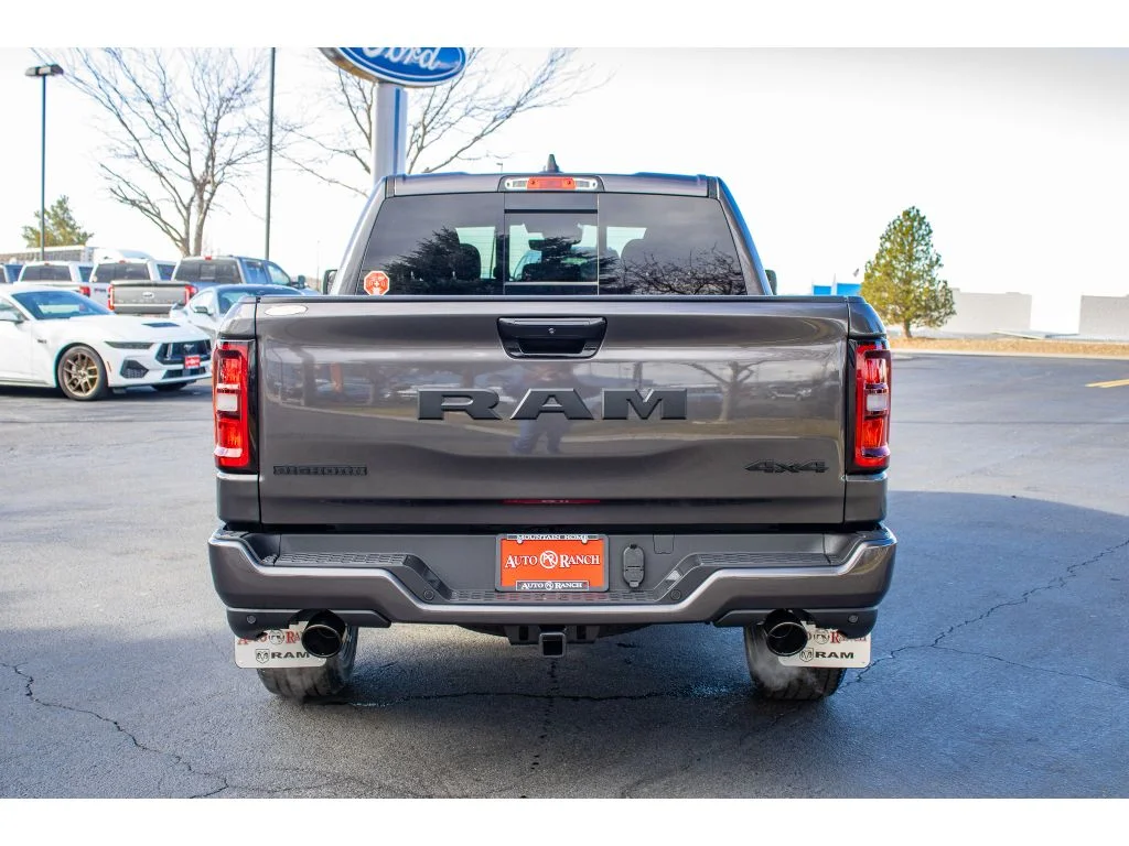 New 2026 Granite Crystal Metallic Clearcoat Ram Big Horn image 6
