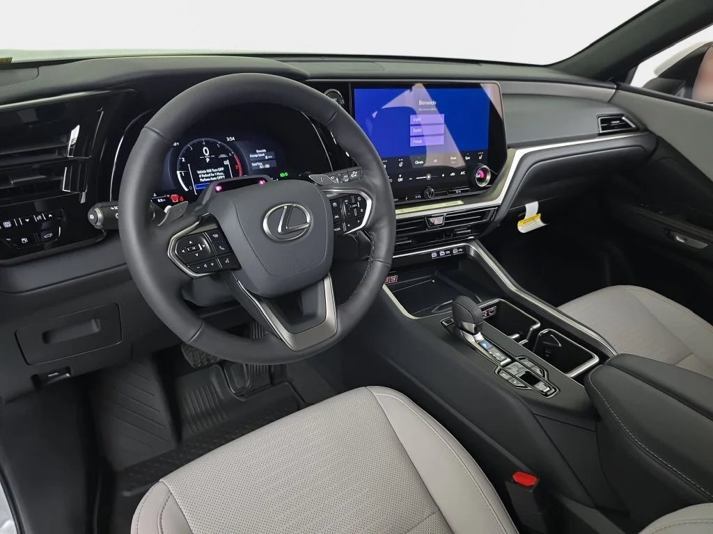 New 2026 Wind Chill Pearl Lexus AWD image 10