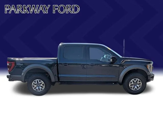 Used 2022 Blue Ford Raptor image 4