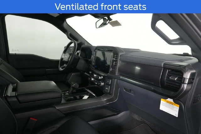 New 2026 Antimatter Blue Metallic Ford Lariat® image 37