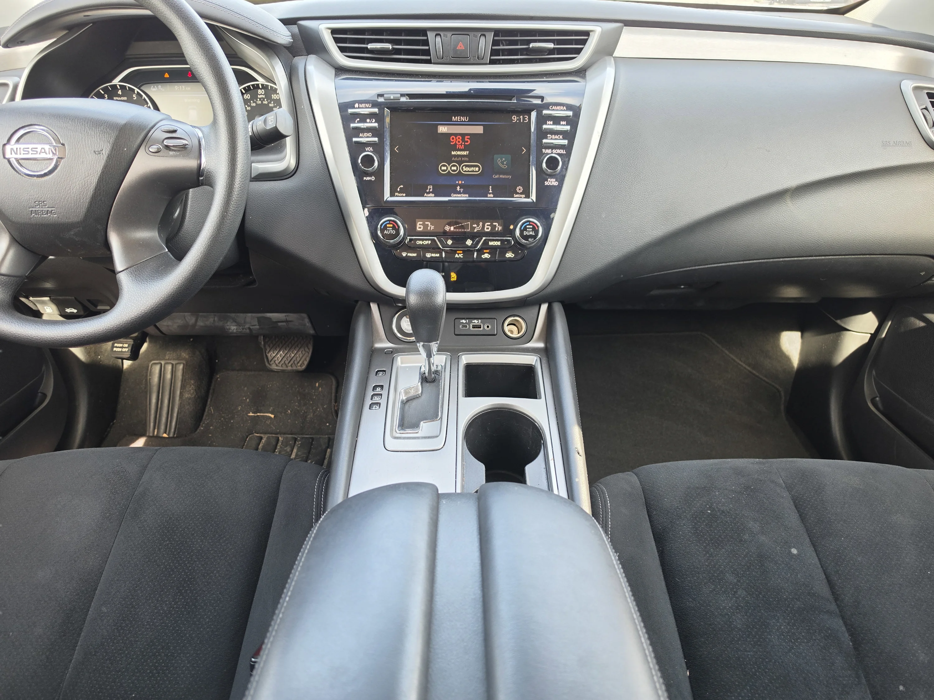 Used 2022 Brilliant Silver Metallic Nissan S image 19