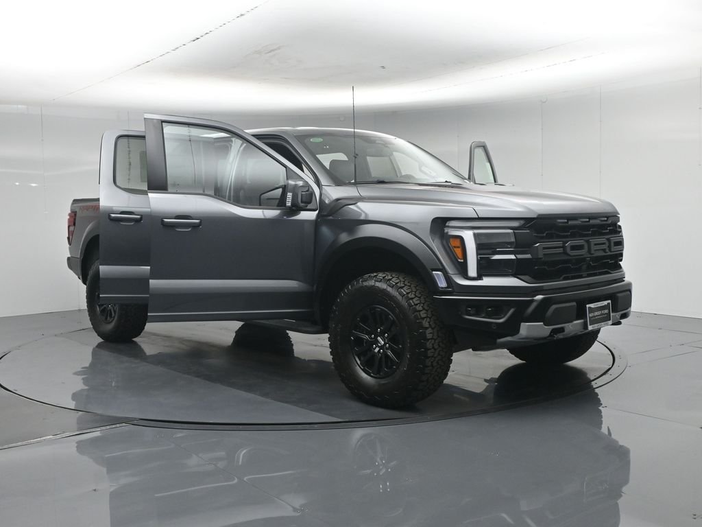 New 2026 Carbonized Gray Metallic Ford Raptor image 36