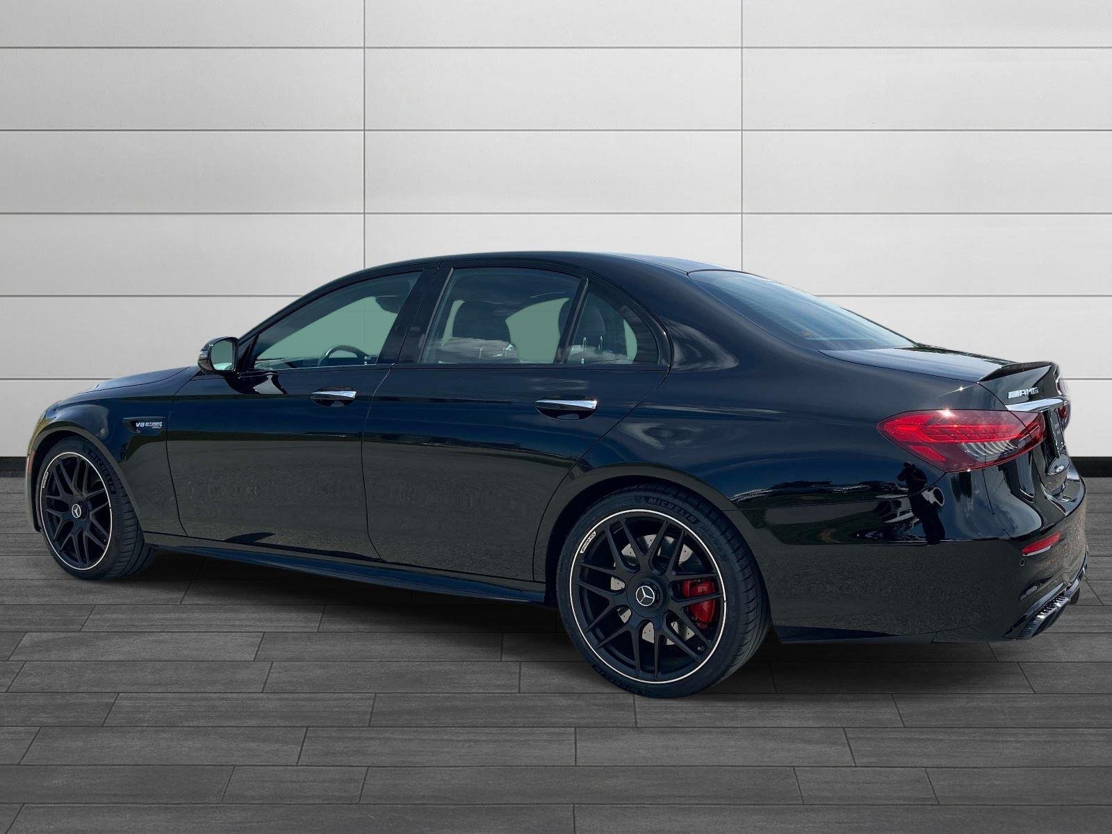 Certified Used 2023 Black Mercedes-Benz AMG® E 63 S image 4